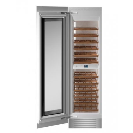 BERTAZZONI WC605BLC2TPRO Εντοιχιζόμενος Συντηρητής Κρασιών 80 Φιαλών 61cm